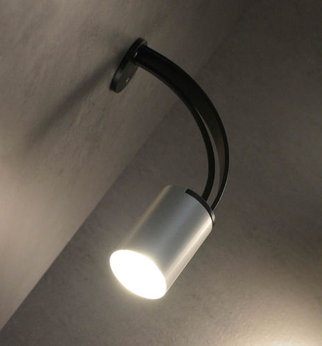 Industrial design wall light - Arco - Hi Project srl - Brillamenti - indoor / outdoor / aluminum