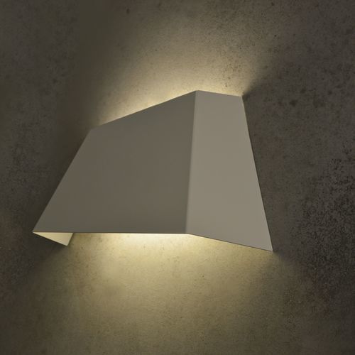 Contemporary wall light - Kaleido - Hi Project srl - Brillamenti - indoor / painted aluminum / trapezoidal