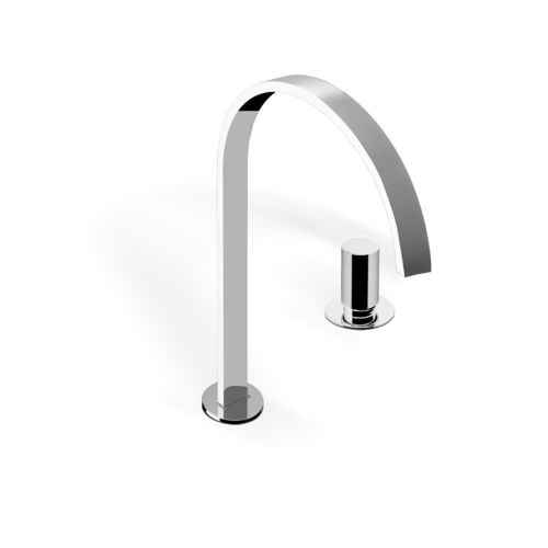 Washbasin mixer tap - C-LE23 - ICÓNICO - countertop / chromed metal / bathroom