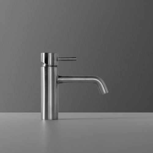 Washbasin mixer tap - A-LE11 - ICÓNICO - countertop / chromed metal / bathroom
