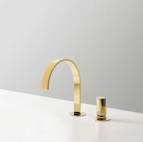 Washbasin mixer tap - A-LE22 - ICÓNICO - countertop / chromed metal / bathroom