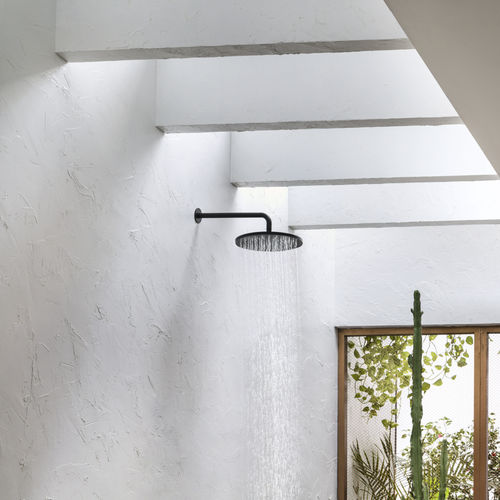 Wall-mounted shower head - D-R300 - ICÓNICO - ceiling-mounted / round / rain