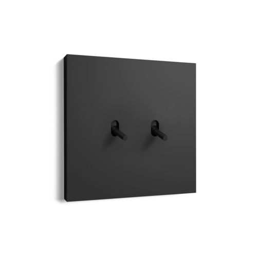 Light switch - IC3480 - ICÓNICO - toggle / recessed / double