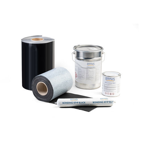 Protection waterproofing membrane - EFFISUS ALLTITEGUTTER - Effisus - for roof gutter / strip type / flexible