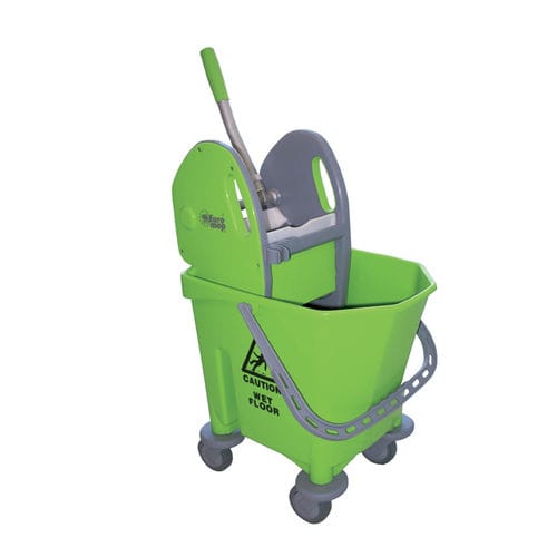 Cleaning trolley - ECOMIX - IPC - commercial / polypropylene