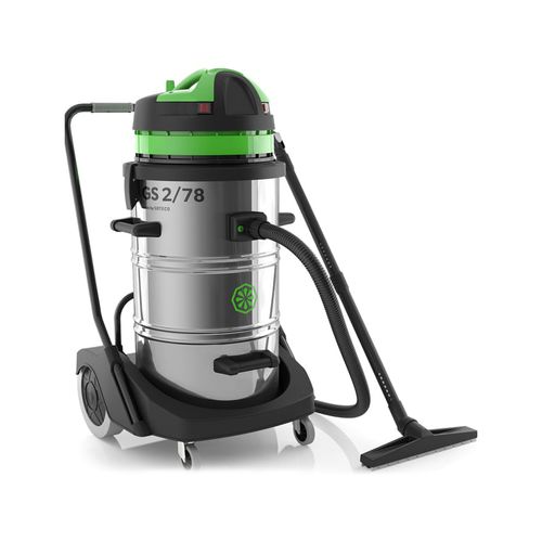 Commercial vacuum cleaner - GS 2/78 W&D - IPC - canister / dry / corded