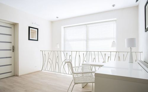 Wrought iron railing - Tessaro Group - glass panel / outdoor / for stair