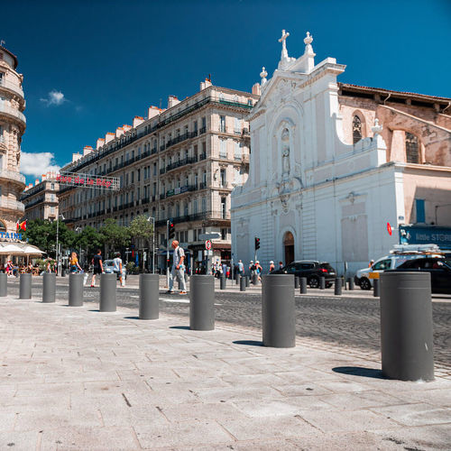 Security bollard - DEFENDOR-65 - CITINNOV - retractable / steel / for public space