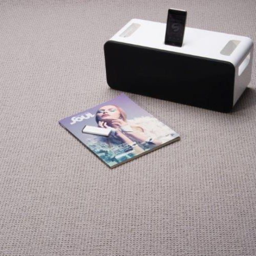 Tufted carpet - BLOOM - LUSOTUFO - loop pile / wool / plain