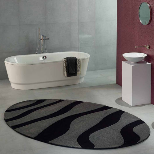 Contemporary rug - EXTREME - LUSOTUFO - patterned / square / round