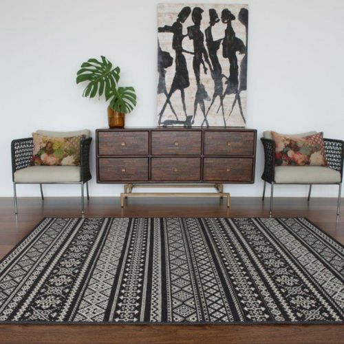 Contemporary rug - ARTIKA - LUSOTUFO - geometric pattern Contemporary rug - ARTIKA - LUSOTUFO - geometric pattern