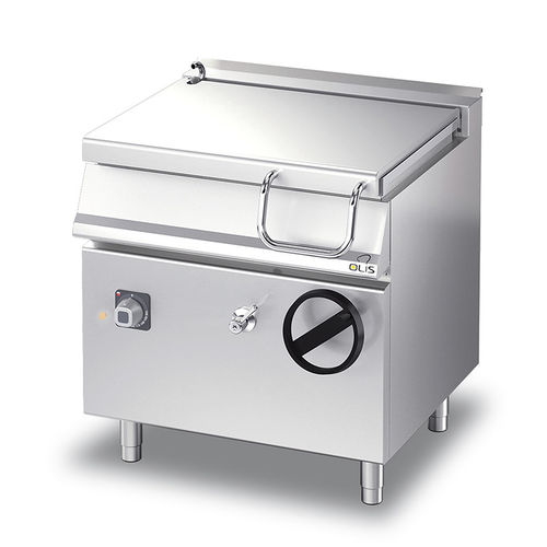 Electric bratt pan - D74/10KBEI - Olis Ali Group S.r.l. - commercial