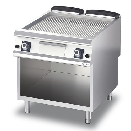 Gas griddle - D94/10FTGR - Olis Ali Group S.r.l. - commercial