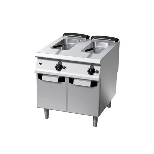 Gas fryer - D9423/10FRGM - Olis Ali Group S.r.l. - commercial / free-standing