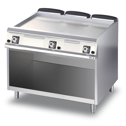 Gas griddle - D76/10FTTG - Olis Ali Group S.r.l. - commercial