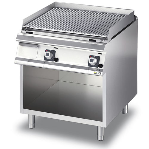 Electric grill D74/10PLGP Olis Ali Group S.r.l. floormounted