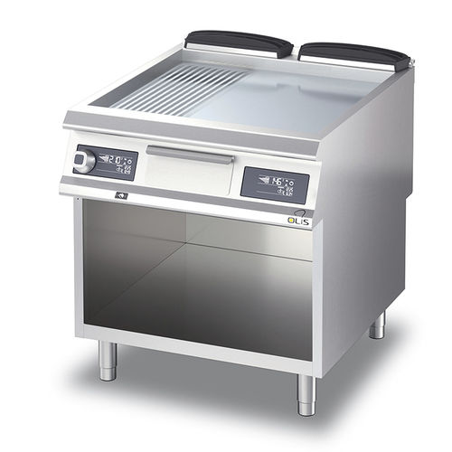 Electric griddle - DT94/10FTEC1/3R - Olis Ali Group S.r.l. - commercial
