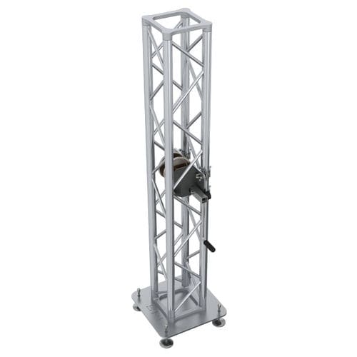 Aluminum truss tower - B-LIGHT - SPI studio progetti innovazioni di Faggiotto Elberino