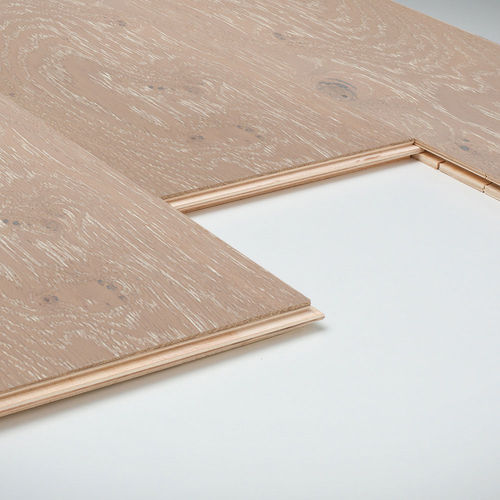 Engineered parquet floor - PORTUGAL : ÓBIDOS - Castro Wood Floors - oak / brushed / lacquered