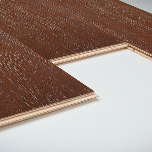 Engineered parquet floor - PORTUGAL : JERÓNIMOS - Castro Wood Floors - oak / brushed / lacquered