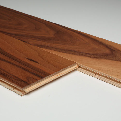 Engineered parquet floor - Castro Wood Floors - walnut / oiled / lacquered