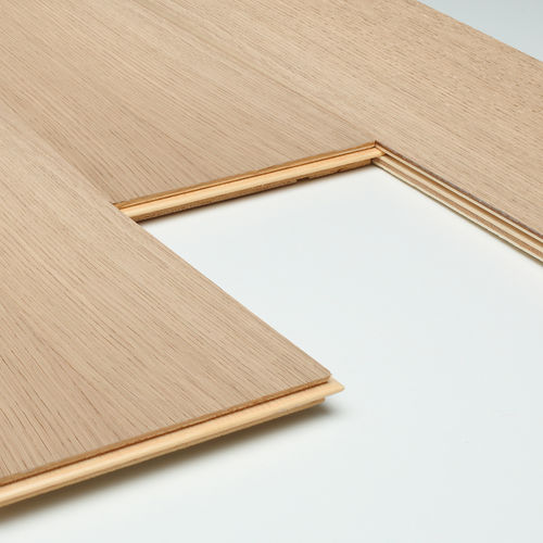 Engineered parquet floor - DUBAI - Castro Wood Floors - oak / lacquered / glued