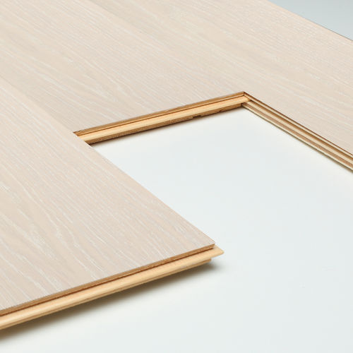 Engineered parquet floor - URBAN : SINGAPORE - Castro Wood Floors - oak / lacquered / glued