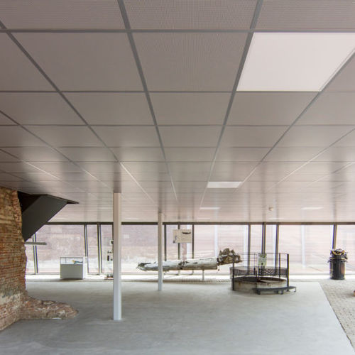 aluminum suspended ceiling - Integra - Interior Systems