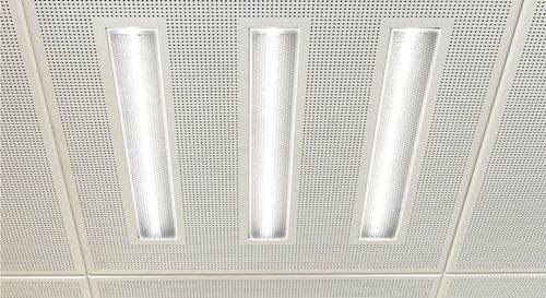Recessed ceiling light fixture - TILE LINE 3 - Integra - Interior Systems - LED / linear / IP65