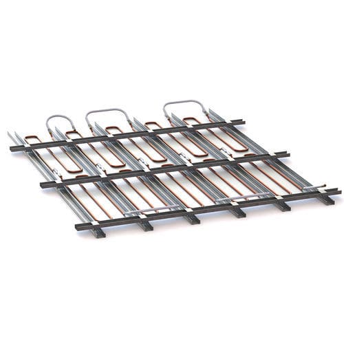 Metal suspended ceiling - INTEGRA-G - Integra - Interior Systems - panel / for office / for conference rooms