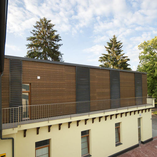 Facade cladding composite panel - PROFIL - Cetris - wall / for ceiling / construction