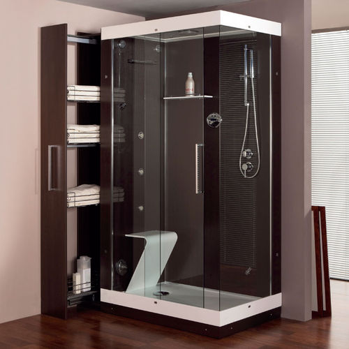 Bathroom column cabinet - 1.ANTA ESTRAIBILE - ilma srl - contemporary