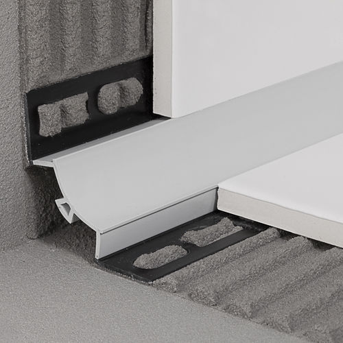 Inside corner edge trim - CERFIX PROROUND P - PROFILPAS - PVC / aluminum / stainless steel