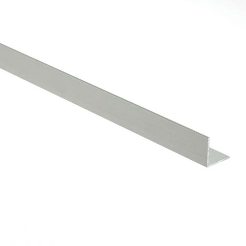 Aluminium profile - DIY - PROFILPAS - silver / brass / rectangular