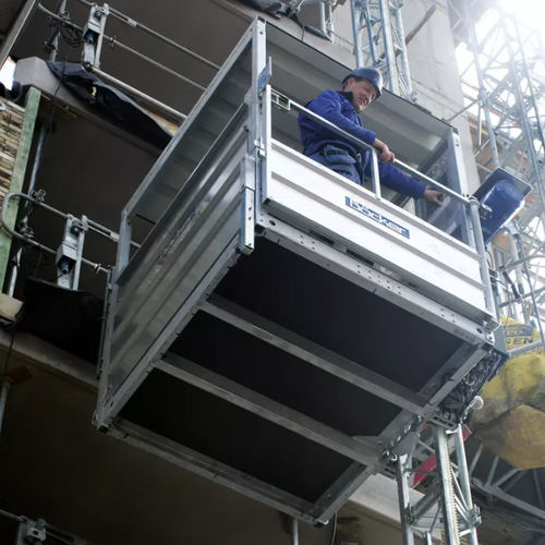Outdoor platform - Super-Lift MX 1024 - Böcker Maschinenwerke GmbH