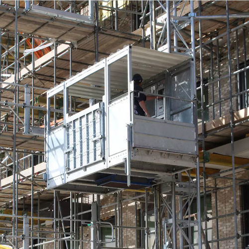 Outdoor platform - Super-Lift LX - Böcker Maschinenwerke GmbH