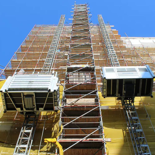 Outdoor platform - Super-Lift LX-PM - Böcker Maschinenwerke GmbH