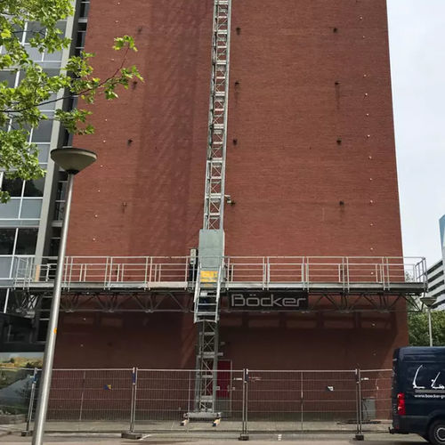 Outdoor platform - Maxi-Climber - Böcker Maschinenwerke GmbH