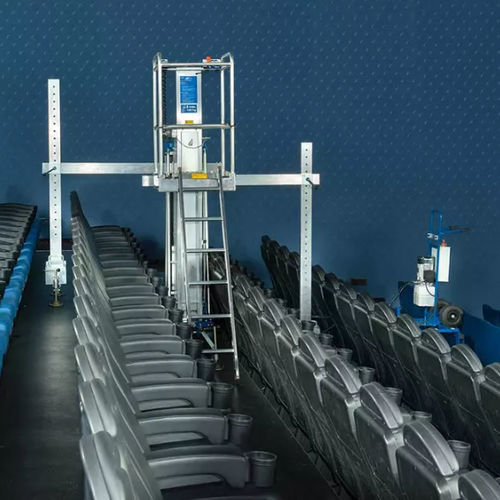 Outdoor platform - UNI-Lift PHC 1000 EU - Böcker Maschinenwerke GmbH