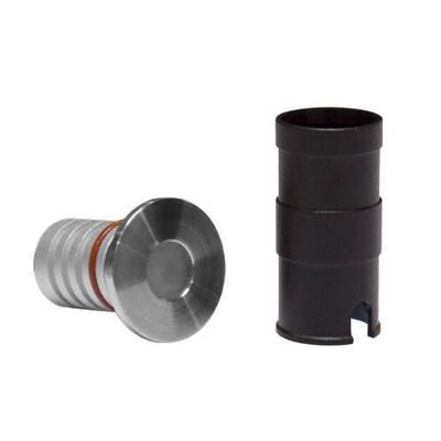 Recessed floor light fixture - TINY R : OU16816 - Indigo Lighting - LED / round / IP67