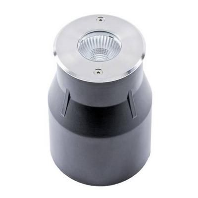 Recessed floor light fixture - PURE 380 : PU637WW - Indigo Lighting - LED / round / IP67
