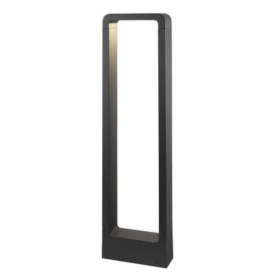 Garden bollard light - LUXI 54 : OU13624 - Indigo Lighting - contemporary / aluminum / LED