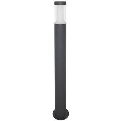 Garden bollard light - FILO P : OU17724 - Indigo Lighting - contemporary / cast aluminum / LED