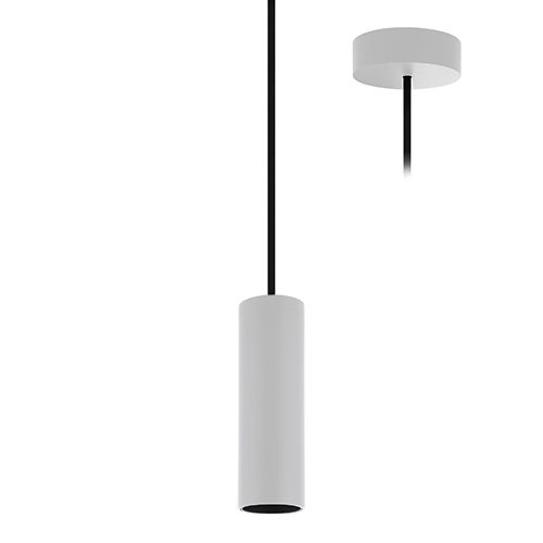 Pendant lamp - MINI PERFETTO : SU151WW30 - Indigo Lighting - aluminum / contemporary / corded