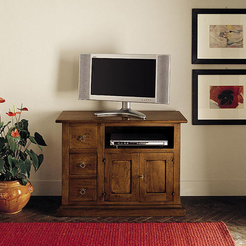Traditional TV cabinet - 574 - flli zorzella mobili - wooden