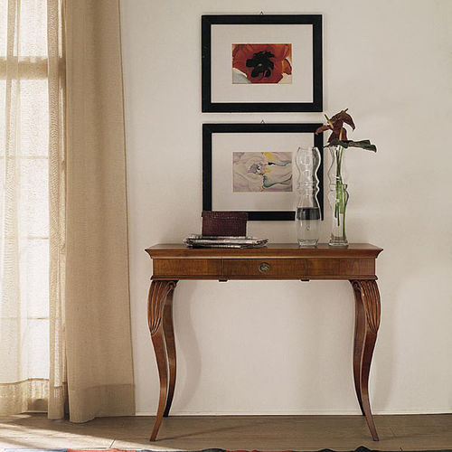 Traditional sideboard table - 614 - flli zorzella mobili - wooden / rectangular / home