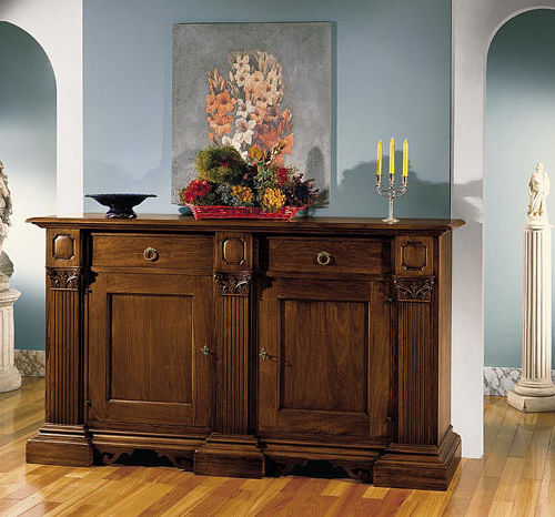 Traditional sideboard - 403 - flli zorzella mobili - wooden