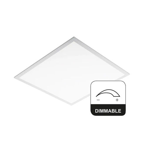 Contemporary ceiling light - PL-60-60-40-DA - ULTIMATELED - square / aluminum / LED