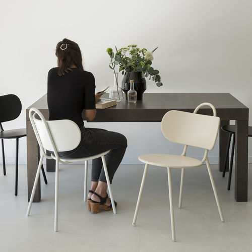 Contemporary chair - swim - bibelo - outdoor / indoor / metal