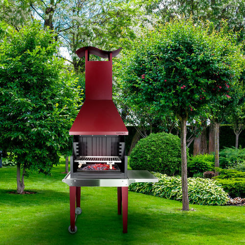 charcoal barbecue - BELLIDO Manufacturas Metálicas, S.L.